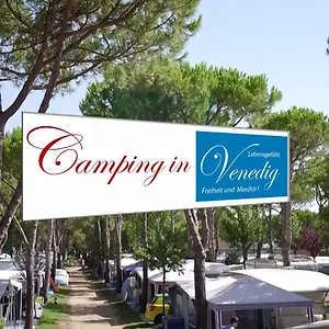 Wmc Buschmann Camping-in-venedig Wohnwagenvermietung At Union Lido Campingplatz
